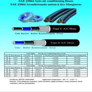 Auto A/C Hoses Supplier