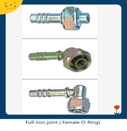 Full iron joint Car air conditioning fittings supplier