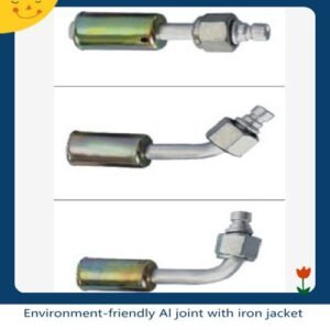 Environment-friendly Al joint with iron jacket( Female O-Ring)