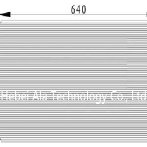 Audi 4F0260401E / 4F0260403E / 4F0260403P Auto A/C Condensers Supplier