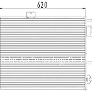 Audi 4B0260401D/R 4B0260403AA / D / G / R Auto A/C Condensers Supplier