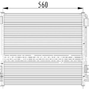 Audi 1K0820411D / F / G / P / H / E /Q / N /1K0820411P/1K0820411E/1K0820411H Auto A/C Condensers Supplier