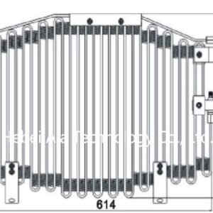 Audi 4A0260403A Auto AC Condensers Supplier