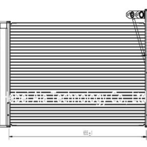 Audi 8U0260401B Auto AC Condensers Supplier