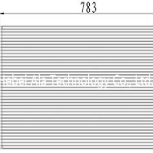 Auto A/C Condensers Wholesale Buick 52478943, 52477673, 52486810
