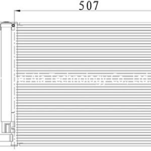 Auto A/C Condensers Wholesale Buick 15806296, 1563555, 25964057