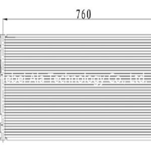 Auto A/C Condensers Wholesale Buick 10331988
