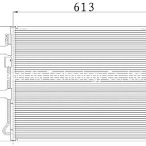 Dodge Auto A/C Condensers OEM 55056012AB