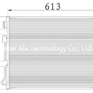 Dodge Auto A/C Condensers OEM 55056594AA, 55056694AA, 55057095AA
