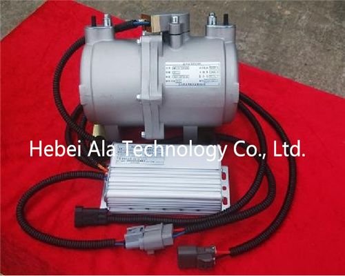 Electric 96V, 108V auto ac compressor supplier