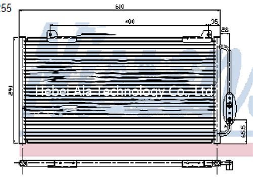 Auto A/C Condensers China Wholesale JRB100310 Ford