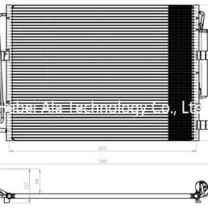 Auto A/C Condensers China Wholesale LAND ROVALA Ford