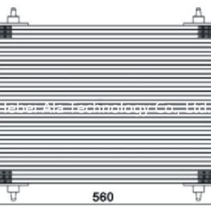 Peugeot & Citroen OEM AS / 6453EC / CQ Auto A/C Condensers