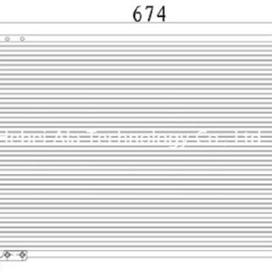 Toyota PRADO Auto A/C Condensers