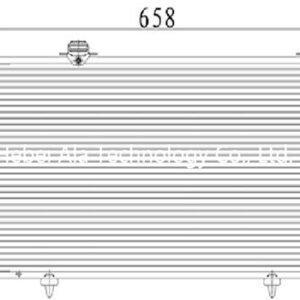 Toyota OEM 8845052151 Auto A/C Condensers