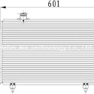 Toyota VIOS (A)03-04 Auto A/C Condensers