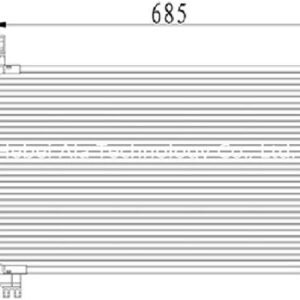 Toyota OEM 8846052110 Auto A/C Condensers