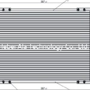 Toyota OEM 8845002370 Auto A/C Condensers