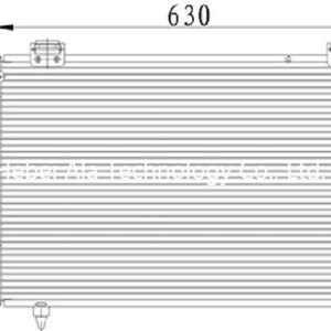 Toyota OEM 8845012041 Auto A/C Condensers