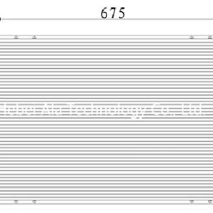 Toyota OEM 8846108010 Auto A/C Condensers Supplier