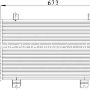 Toyota OEM 8846050200, 8846050201 Auto A/C Condensers Supplier