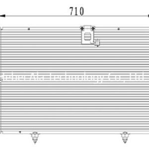 Toyota OEM 8845048010 Auto A/C Condensers Supply