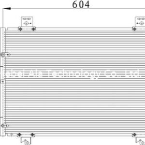 Toyota OEM 8845026120 Auto A/C Condensers Supply