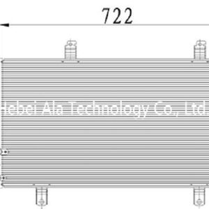 Toyota OEM 8846006210, 8846033100, 8846007060 Auto A/C Condensers Supply