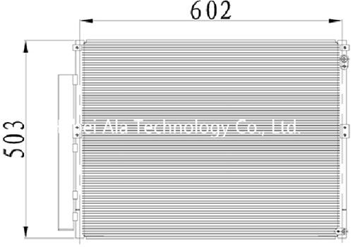 Toyota OEM 8846135150, 8846135160 Auto A/C Condensers Manufacturer