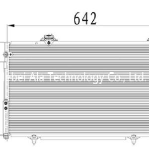 Toyota OEM 8845052231 Auto A/C Condensers Manufacturer