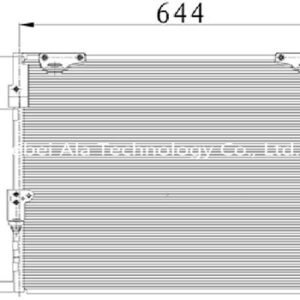 Toyota OEM 8846060400, 8846060410 Auto A/C Condensers Manufacturer