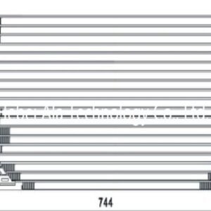 Toyota OEM 88846002050, 8846030160, 88460-12480 Auto A/C Condensers