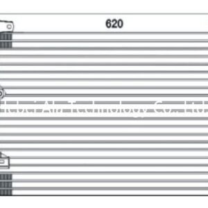 Toyota OEM 8846004020, 8846042011 Auto A/C Condensers
