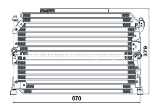 Toyota OEM#8846022390 Auto A/C Condensers Supplier