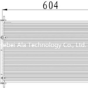 Toyota OEM 8845012280, 8845002330 Auto A/C Condensers Supplier