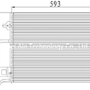 Auto A/C Condensers Supplier Distribute VW 8D0260403E, 8D0260403H, 8D0260401C