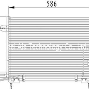 Auto A/C Condensers Supplier Distribute VW 1GD820413