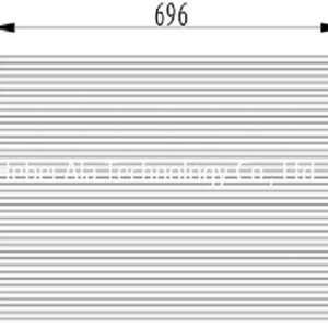 Auto A/C Condensers Distribute China VW 7H0820411B, 7H0820411C, 7H0820411D