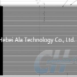 Auto A/C Condensers China VW OEM#2H0820411