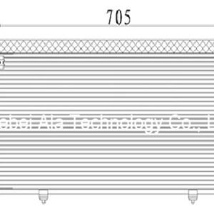 Subaru Automotive A/C Condensers Suppliers OEM 73210AE02A / 73210AE05A