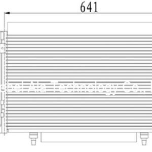 Subaru Automotive A/C Condensers Suppliers OEM 73210FG000 / 73210SC000