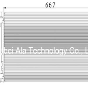 Subaru Automotive A/C Condensers Suppliers OEM 73210XA00A / 73210XA01A