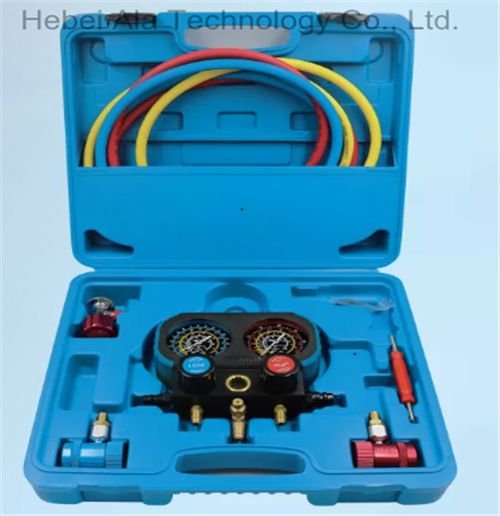 2021 New Manifold Gauge Set With Recycling Aluminum Valve