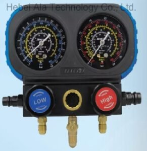 2021 New Manifold Gauge Set With Recycling Aluminum Valve