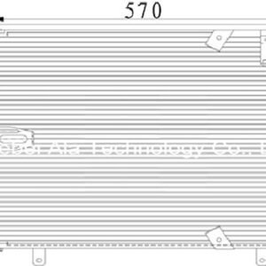 BMW Automotive A/C Condenser Solution OEM 64538391316/ 64536965952