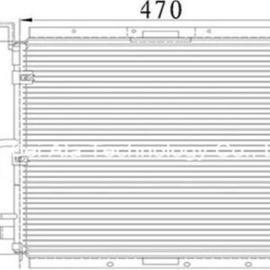 BMW Automotive A/C Condenser Solution OEM 64538267946/64538369105/64538391406/64538/64538373004