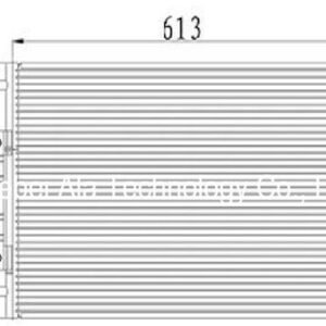 Chevrolet Automotive A/C Condenser Services OEM 52472268 / 52495849