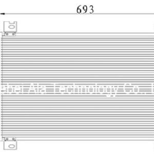 Chevrolet Automotive A/C Condenser Services OEM 52495585