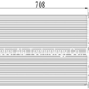 Chevrolet Automotive A/C Condenser Services OEM 52455842 /52469067 /52455855