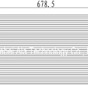 Chevrolet Automotive A/C Condenser Services OEM 22696030 / 52482180